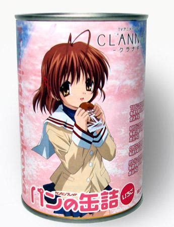 Clannad "Canned Bread" Promotion Launched - News - Anime News Network