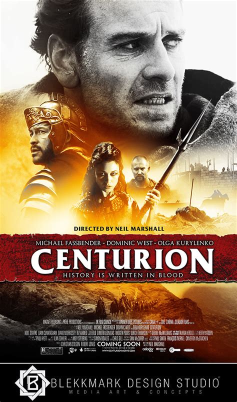 C.A. Blekkmark - Centurion