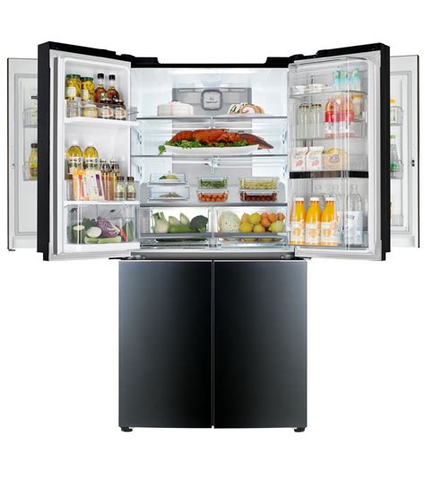 LG To Unveil First Mega-Capacity Refrigerator With Double Door-in-Door ...