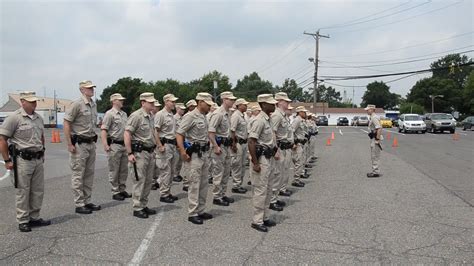 Philadelphia Police Academy Recruits marching - a photo on Flickriver