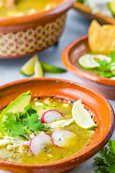 Green Pozole with Chicken recipe (Pozole Verde) - Boulder Locavore