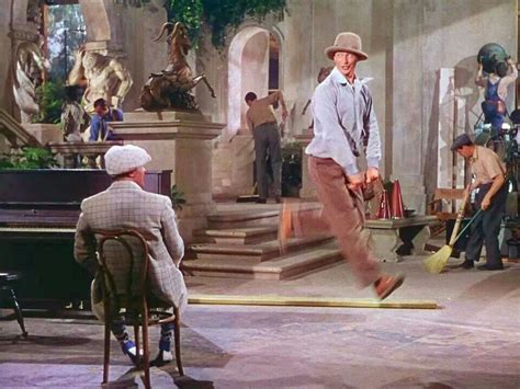 Gene Kelly & Donald O'Connor, Singin' In The Rain. Make 'em Laugh dance ...