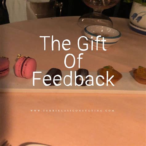 Six Winning Feedback Strategies That Will Be A True Gift | Terri Klass ...