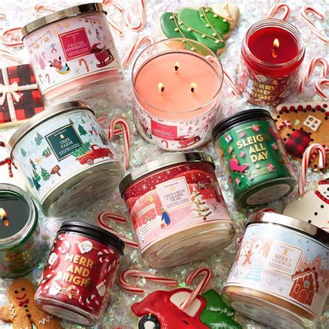 Bath & Body Works Has 18 (!!!) Brand-New Christmas Candle Scents for ...