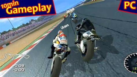 MotoGP 2 ... (PC) [2003] Gameplay - YouTube