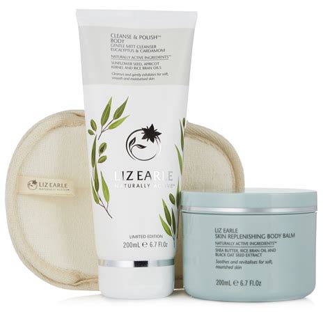 Liz Earle Smooth Skin Duo - QVC UK | Smooth skin, Body balm, The balm