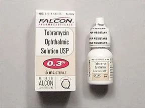 Tobramycin Ophthalmic (Eye): Uses, Side Effects, Interactions, Pictures ...