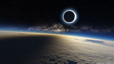 space, Earth, Solar Eclipse, Photography Wallpapers HD / Desktop and ...