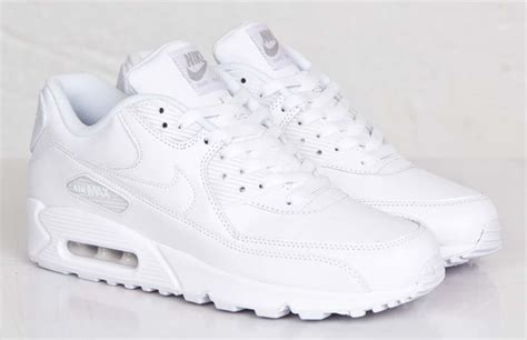 Kicks of the Day: Nike Air Max 90 Leather "White" | Complex