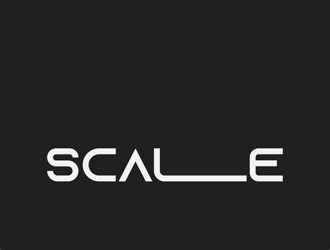 Scale logo by Rony Pa - Logo Designer 🔵 on Dribbble