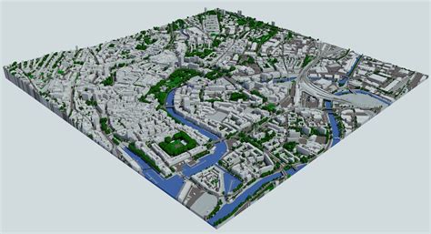 3D Model of Bristol - AccuCities