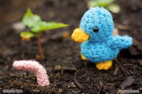 The cutest baby animals in crochet (80 pics) - Izismile.com