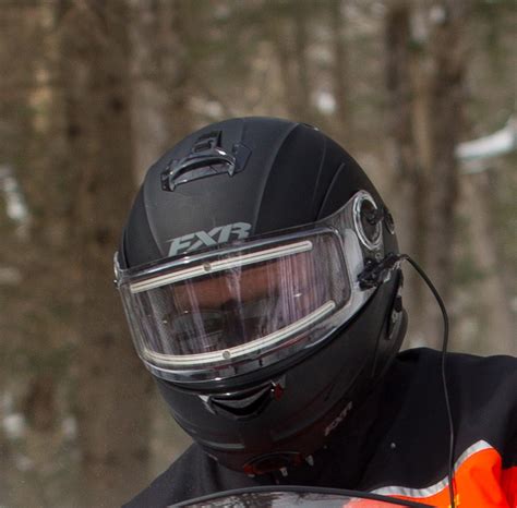 FXR Fuel Modular Snowmobile Helmet Review / Intrepid Snowmobiler