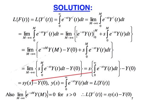 Laplace transform formula - ladersources