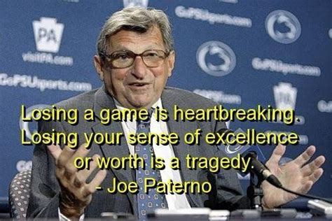 Joe Paterno Quotes - ShortQuotes.cc