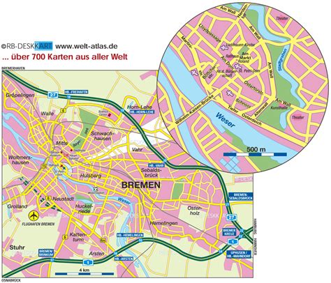 Bremen Germany Map