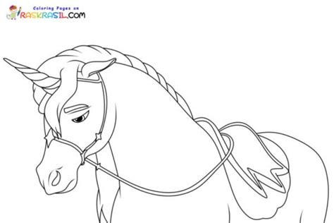 Unicorn Academy Coloring Pages Printable for Free Download