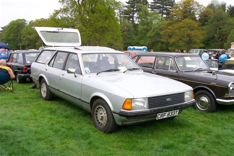 Ford Granada Mk2 Estate - CRF 833 T - My Classic Cars