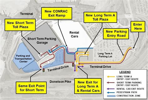 Parking and Traffic Advisory: Changes Affecting Long Term A, Short Term ...