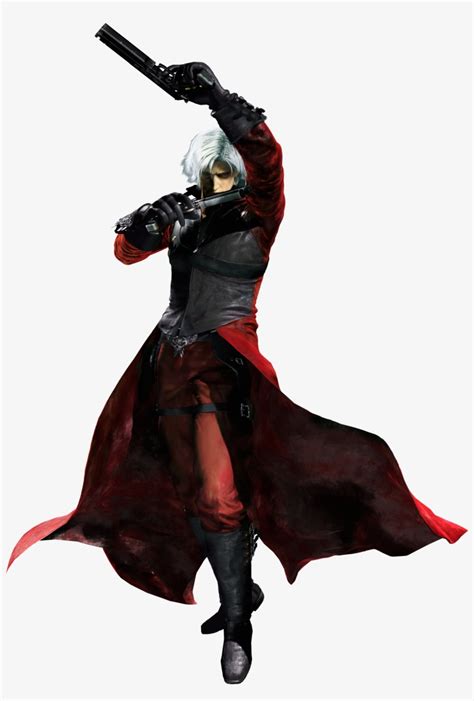 Dmc2 - Dante - Devil May Cry 2 Dante Outfit PNG Image | Transparent PNG ...