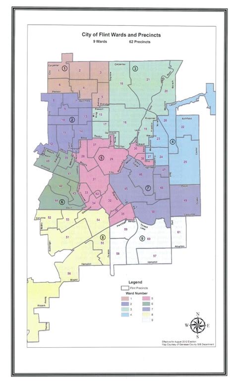 Maps Of Flint Mi