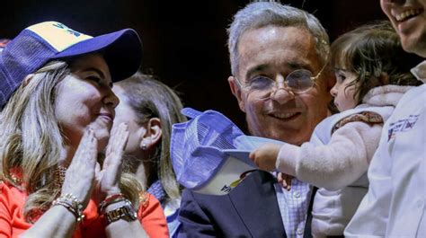 Former Colombian president Álvaro Uribe was denounced in Argentina for ...