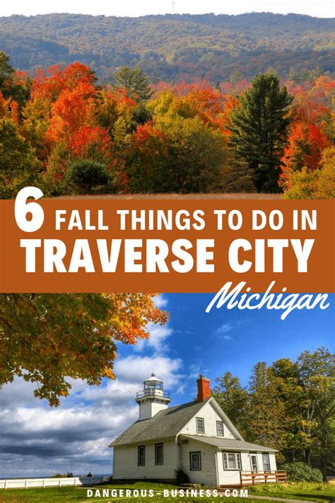 7 Cool Things to Do in Traverse City, Michigan in the Fall