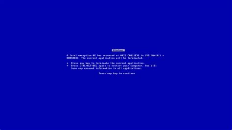 Blue Screen of Death (BSoD) | Know Your Meme