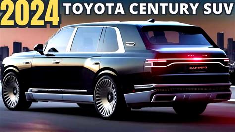 Toyota Century Suv 2024 - Trendding Life