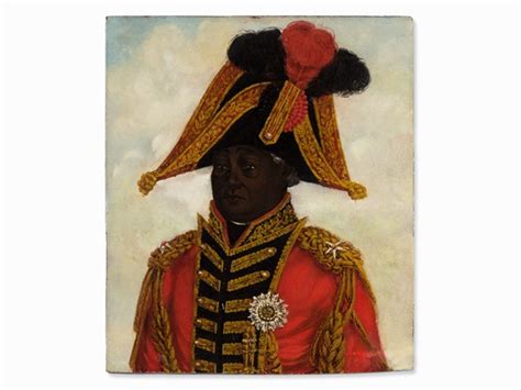 Portrait Henri Christophe of Haiti, who ruled from 1811 to 1829 by ...