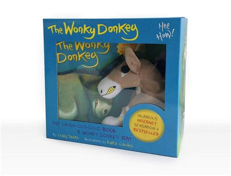 Wonky Donkey Book & Toy - Scholastic