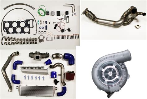 VR6 Garrett Turbo Kit plug and play - Turbo-parts.de