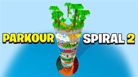 Spiral Parkour