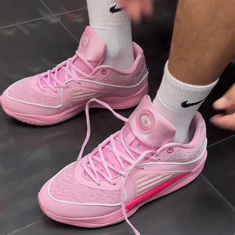 Nike KD 16 “Aunt Pearl” / First Look - EUKICKS in 2023 | Pink ...