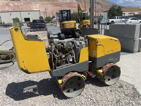 RTSC2 WALK BEHIND COMPACTOR - Dogface Heavy Equipment Sales : Dogface ...