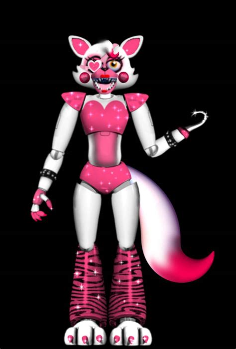 Glamrock mangle by spectrumwolf9 on DeviantArt