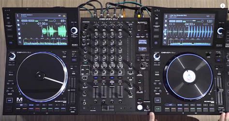 Hands-On Review: Denon DJ SC6000 & SC6000M Media Players, X1850 Prime ...