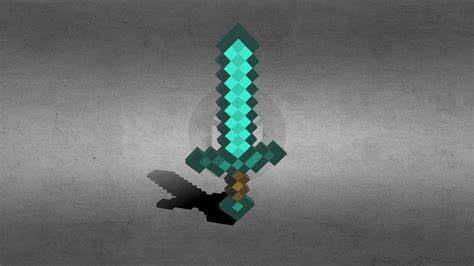 Minecraft Diamond Weapons