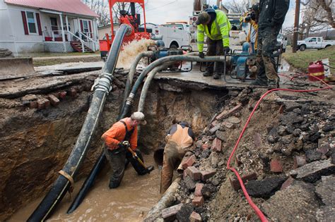 Crews Working to Repair Water Main Break in Athens - WOUB Public Media