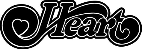 Heart band logo font : r/identifythisfont