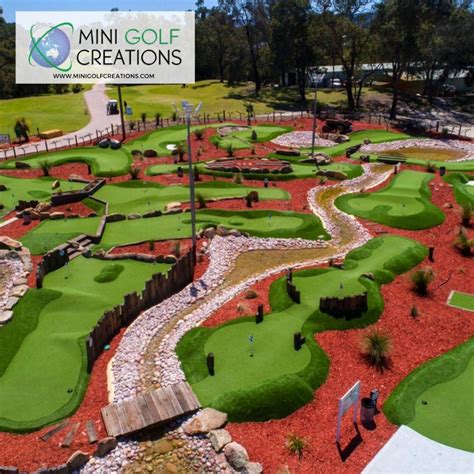 Mini Golf Creations on Twitter | Outdoor mini golf, Mini golf ...