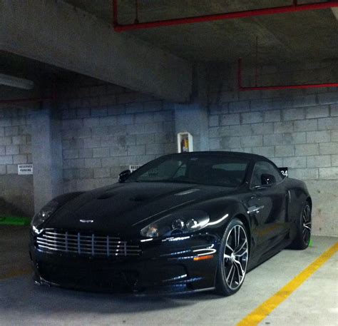 Aston Martin DBS Carbon Black Edition Volante | Exotic Cars on the ...