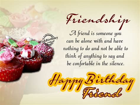 Birthday Wishes For Friend - Birthday Images, Pictures