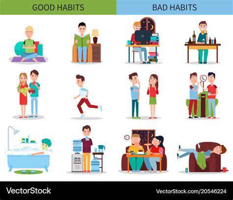 good habits vs bad habits – good habits deutsch – Writflx