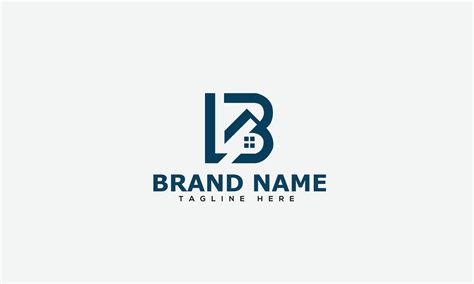 LB Logo Design Template Vector Graphic Branding Element. 10813822 ...