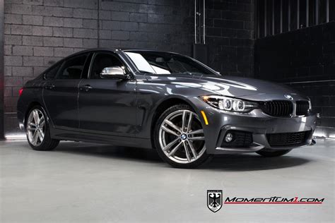 Used 2018 BMW 4 Series 430i xDrive Gran Coupe M Sport Package For Sale ...