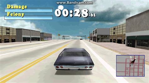 Driver 1 PS1 720p HD Walkthrough 1 - YouTube