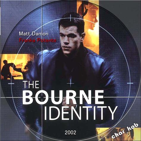 自作DVDラベル公開サイト Char_Kob's Custom DVD Label | The bourne identity, Bourne ...