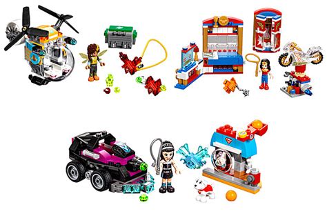 Lego's Second Wave of DC Super Hero Girls Sets Revealed