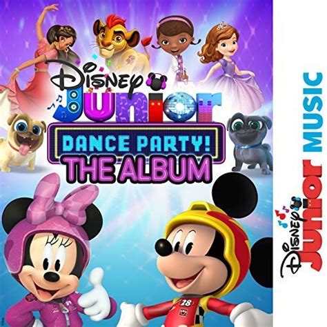 Disney Junior Dance Party!: The Album | Disney Wiki | FANDOM powered by ...